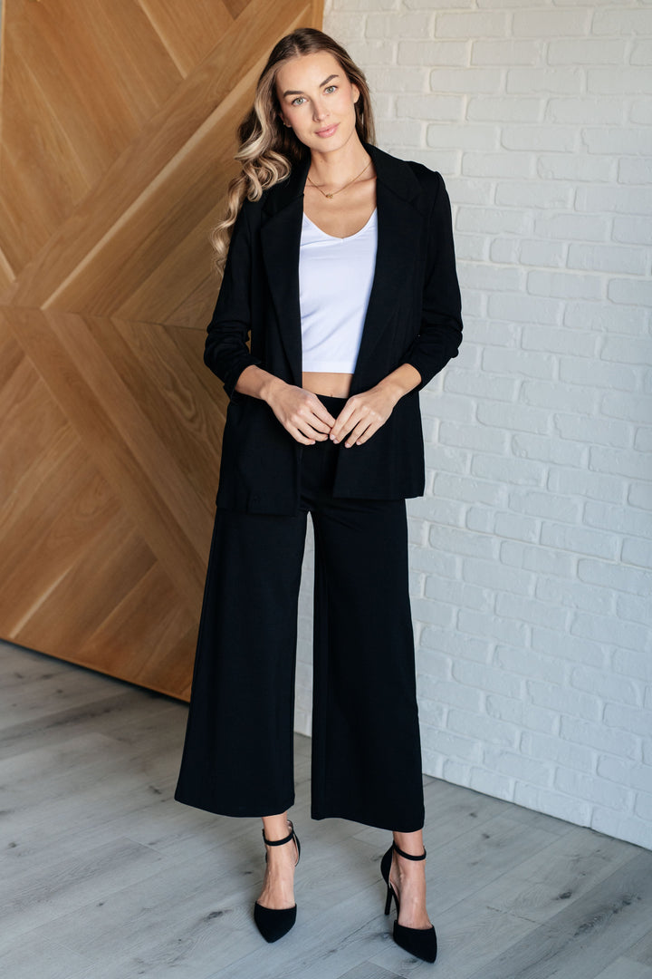 Magic Wide Leg Crop Pants in Black-Pants-Inspired by Justeen-Women's Clothing Boutique