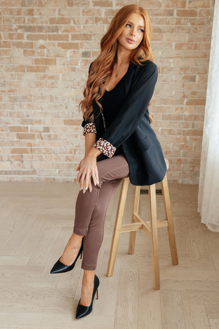 Every Day Blazer in Black-Outerwear-Inspired by Justeen-Women's Clothing Boutique