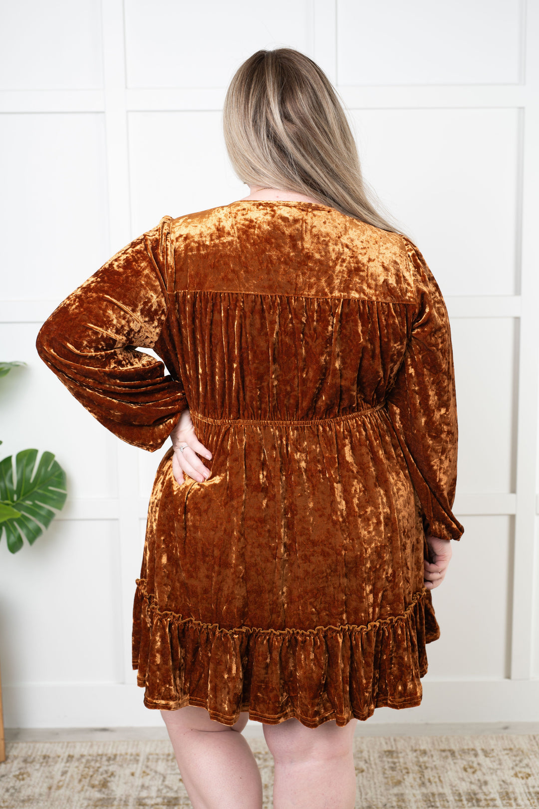 Magnificent Muse Velvet Dress-Dresses-Inspired by Justeen-Women's Clothing Boutique