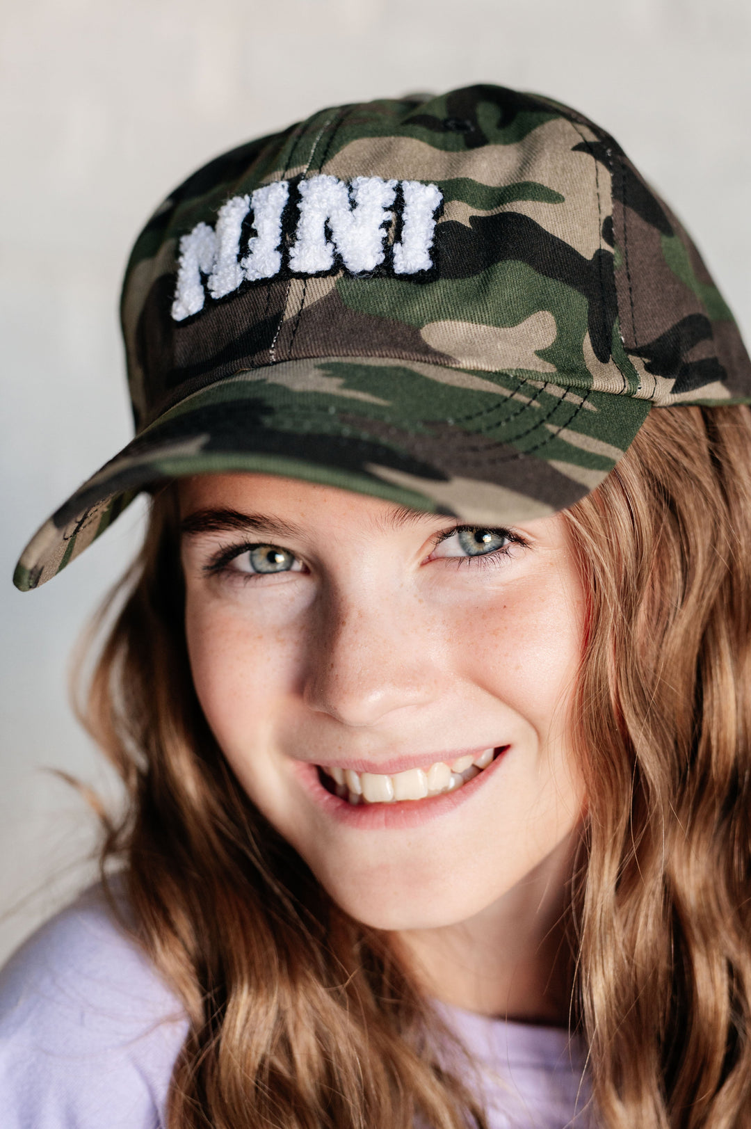 Mama and Mini Hat Set in Camo-220 Beauty/Gift-Inspired by Justeen-Women's Clothing Boutique