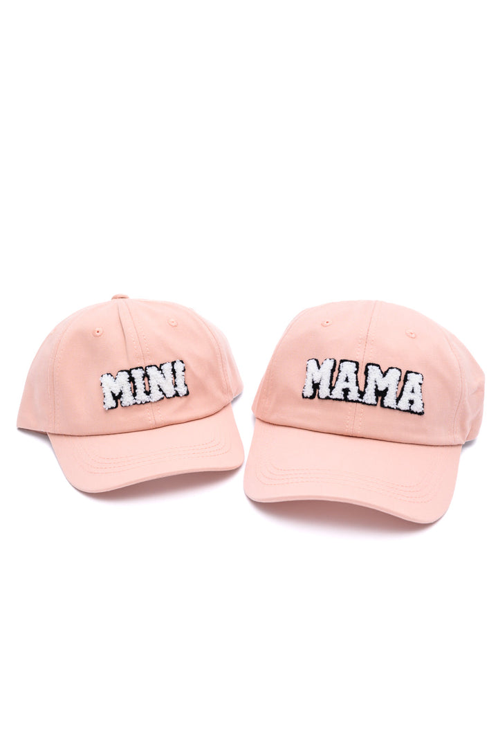 Mama and Mini Hat Set in Pink-220 Beauty/Gift-Inspired by Justeen-Women's Clothing Boutique