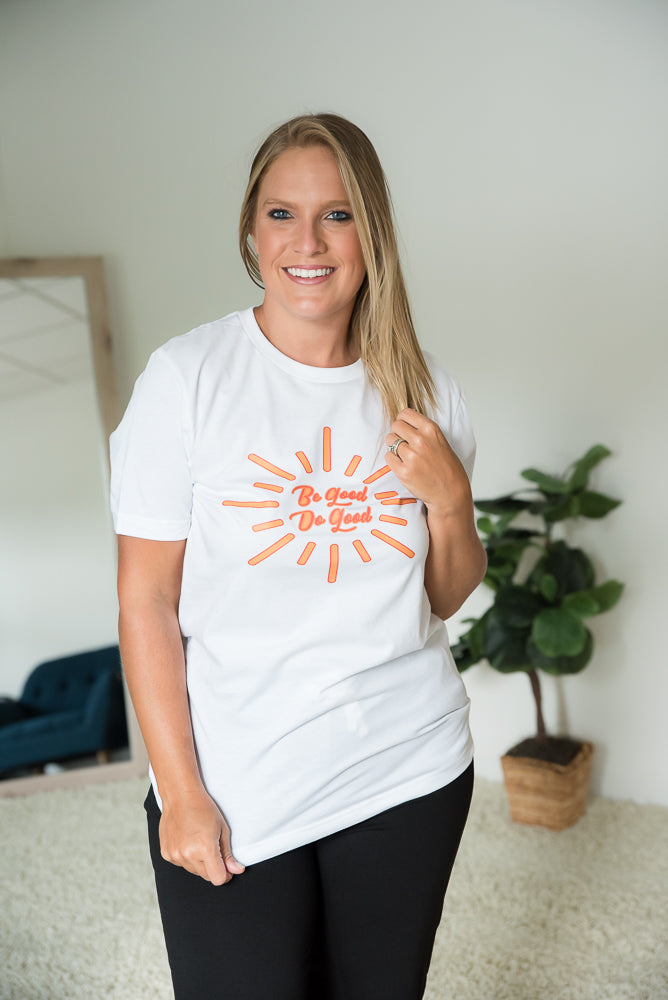 Be Good Do Good Graphic Tee-BT Graphic Tee-Inspired by Justeen-Women's Clothing Boutique