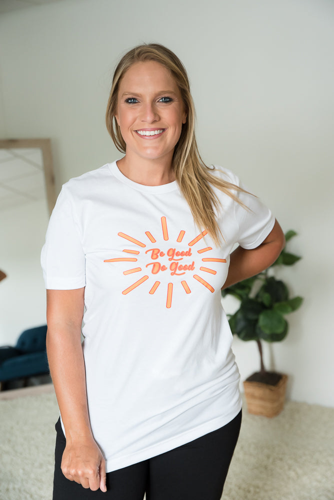 Be Good Do Good Graphic Tee-BT Graphic Tee-Inspired by Justeen-Women's Clothing Boutique