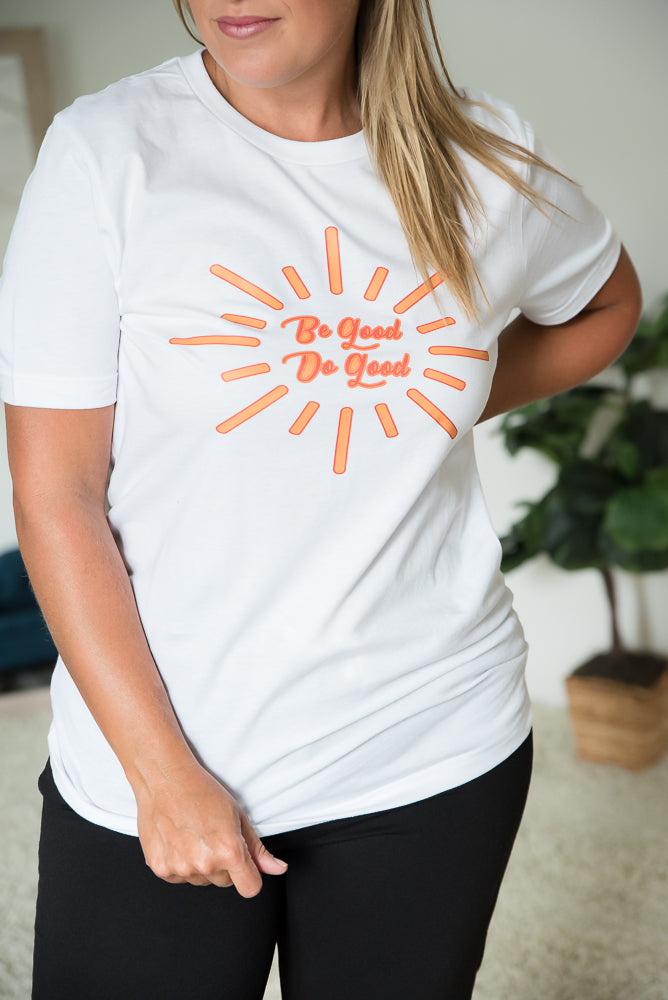 Be Good Do Good Graphic Tee-BT Graphic Tee-Inspired by Justeen-Women's Clothing Boutique