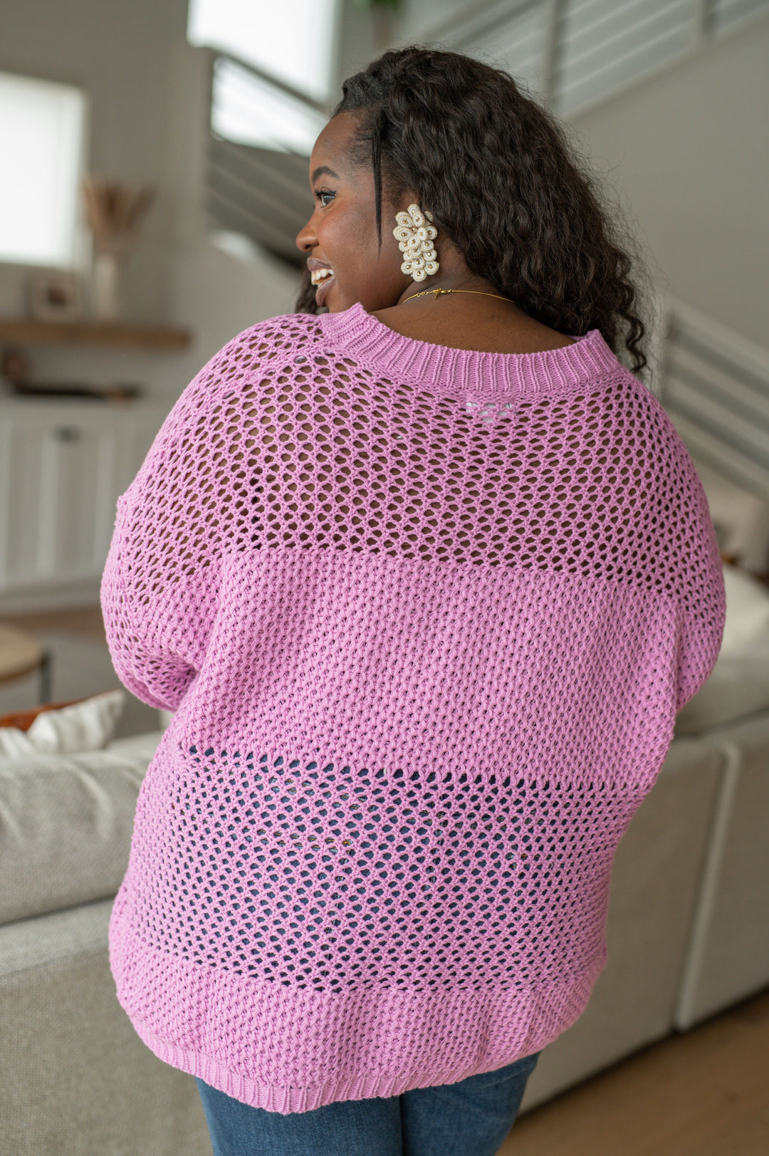 My Latest Love Loose Knit Sweater-Sweaters/Sweatshirts-Inspired by Justeen-Women's Clothing Boutique