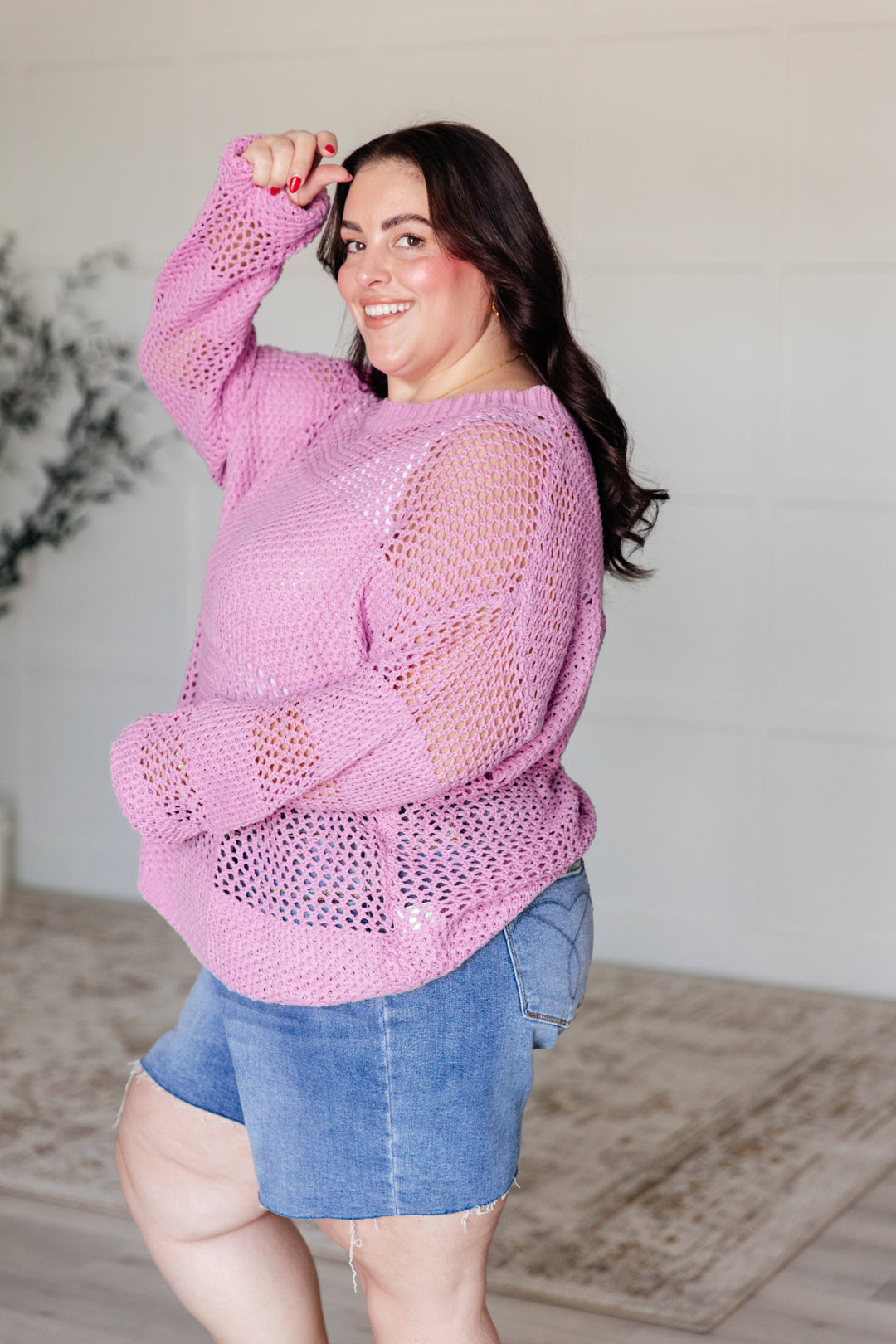 My Latest Love Loose Knit Sweater-Sweaters/Sweatshirts-Inspired by Justeen-Women's Clothing Boutique