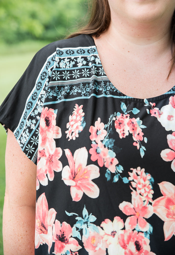 Enchanted Garden Top-White Birch-Inspired by Justeen-Women's Clothing Boutique