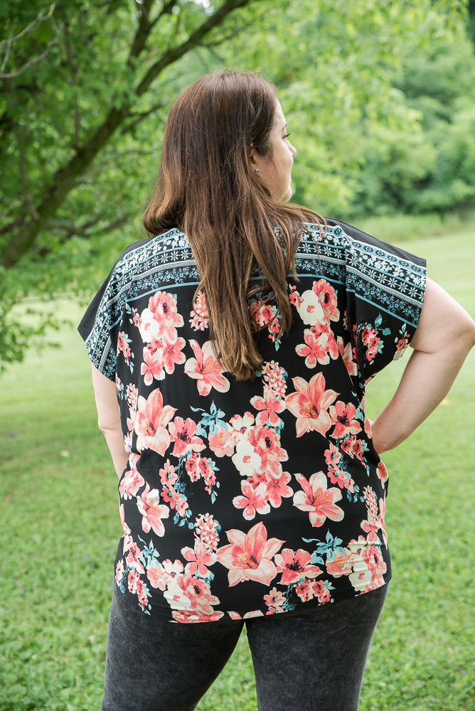 Enchanted Garden Top-White Birch-Inspired by Justeen-Women's Clothing Boutique