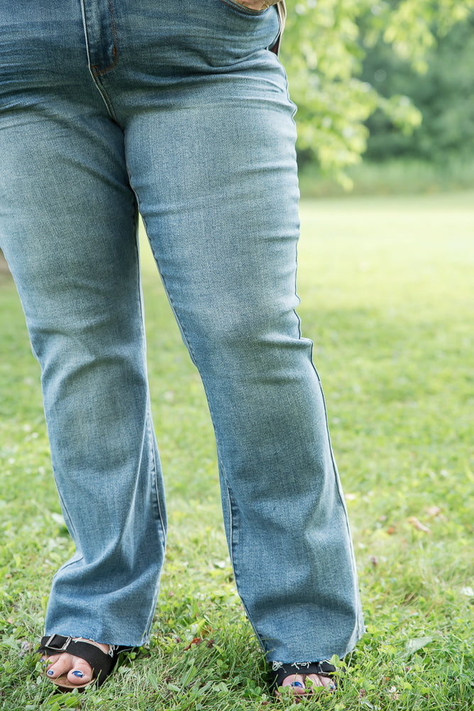 In the Fast Lane Bootcut Judy Blue Jeans-judy blue-Inspired by Justeen-Women's Clothing Boutique