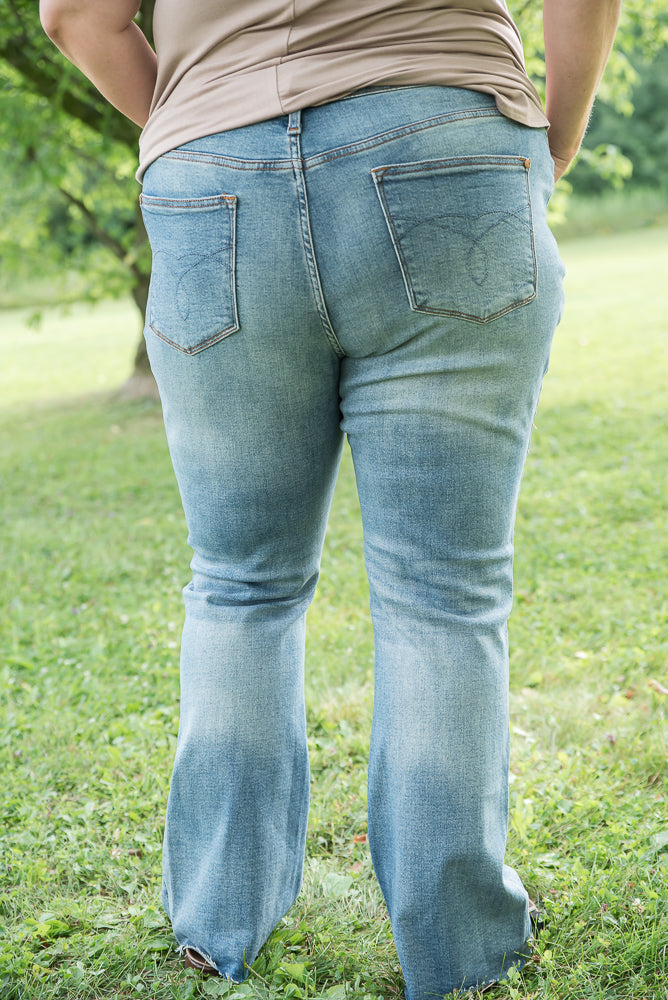 In the Fast Lane Bootcut Judy Blue Jeans-judy blue-Inspired by Justeen-Women's Clothing Boutique