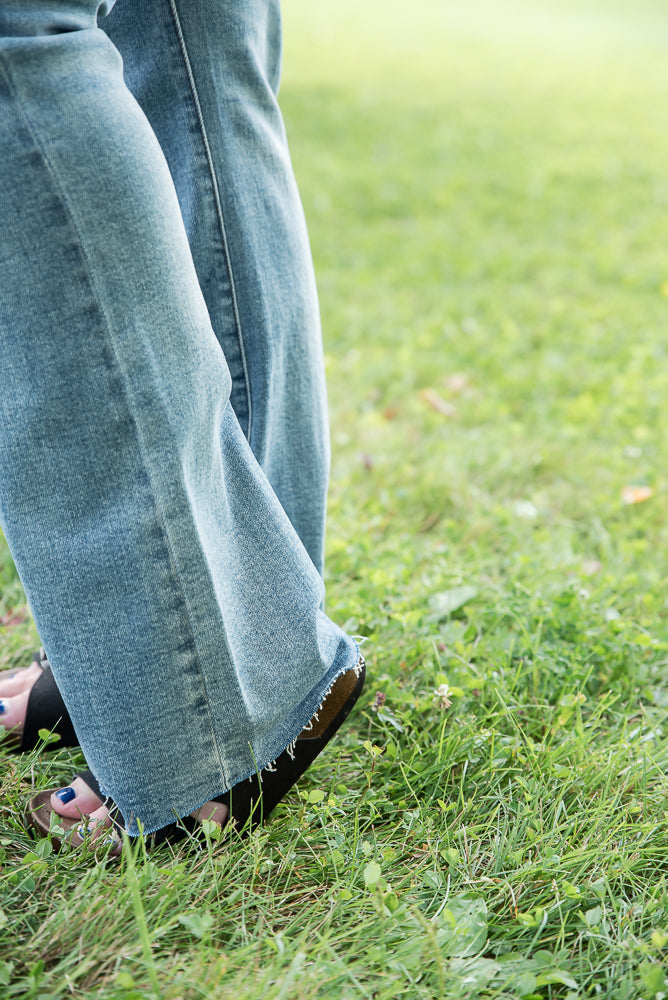 In the Fast Lane Bootcut Judy Blue Jeans-judy blue-Inspired by Justeen-Women's Clothing Boutique