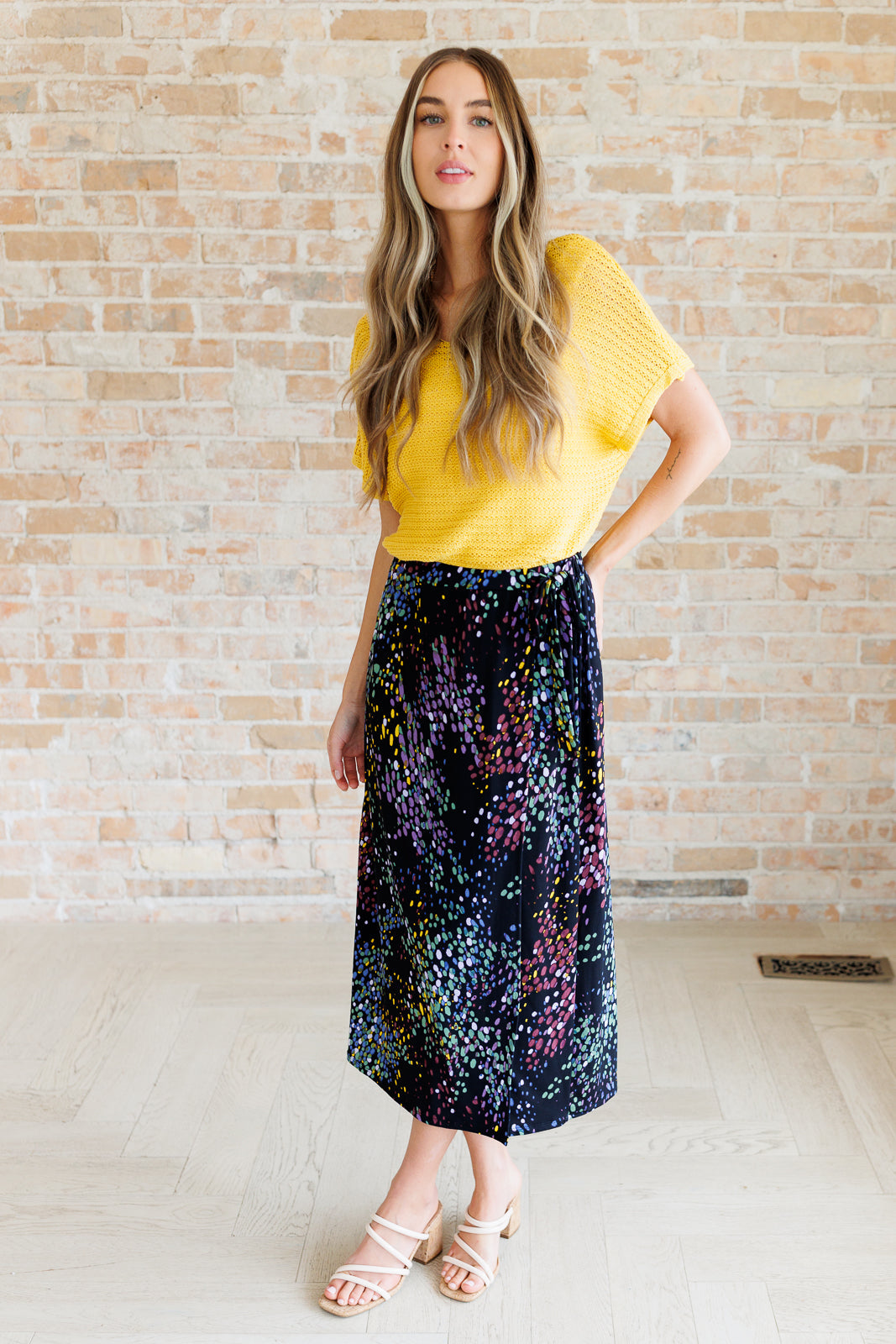 New Obsession Wrap Skirt-Skirts-Inspired by Justeen-Women's Clothing Boutique