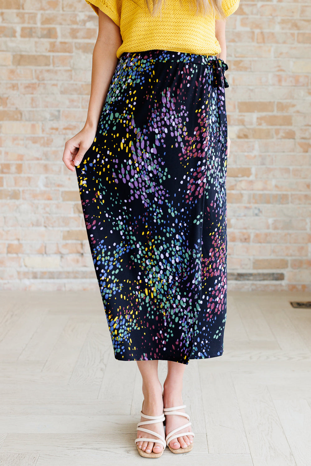 New Obsession Wrap Skirt-Skirts-Inspired by Justeen-Women's Clothing Boutique