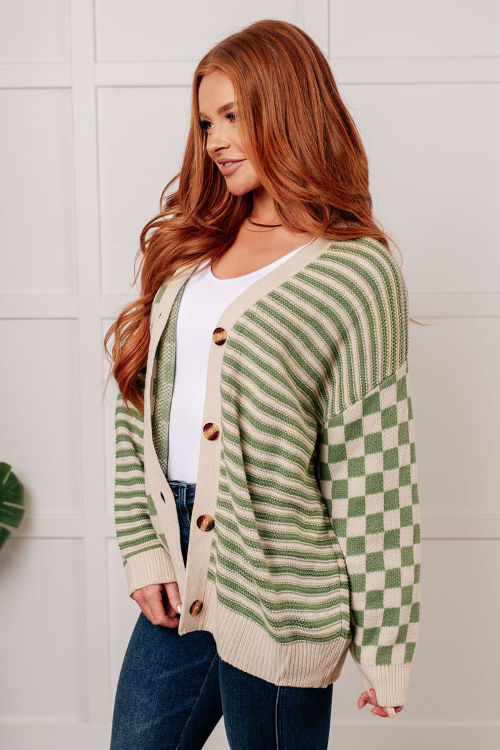 No Brainer Button Down Sweater Knit Cardigan-Cardigans + Kimonos-Inspired by Justeen-Women's Clothing Boutique