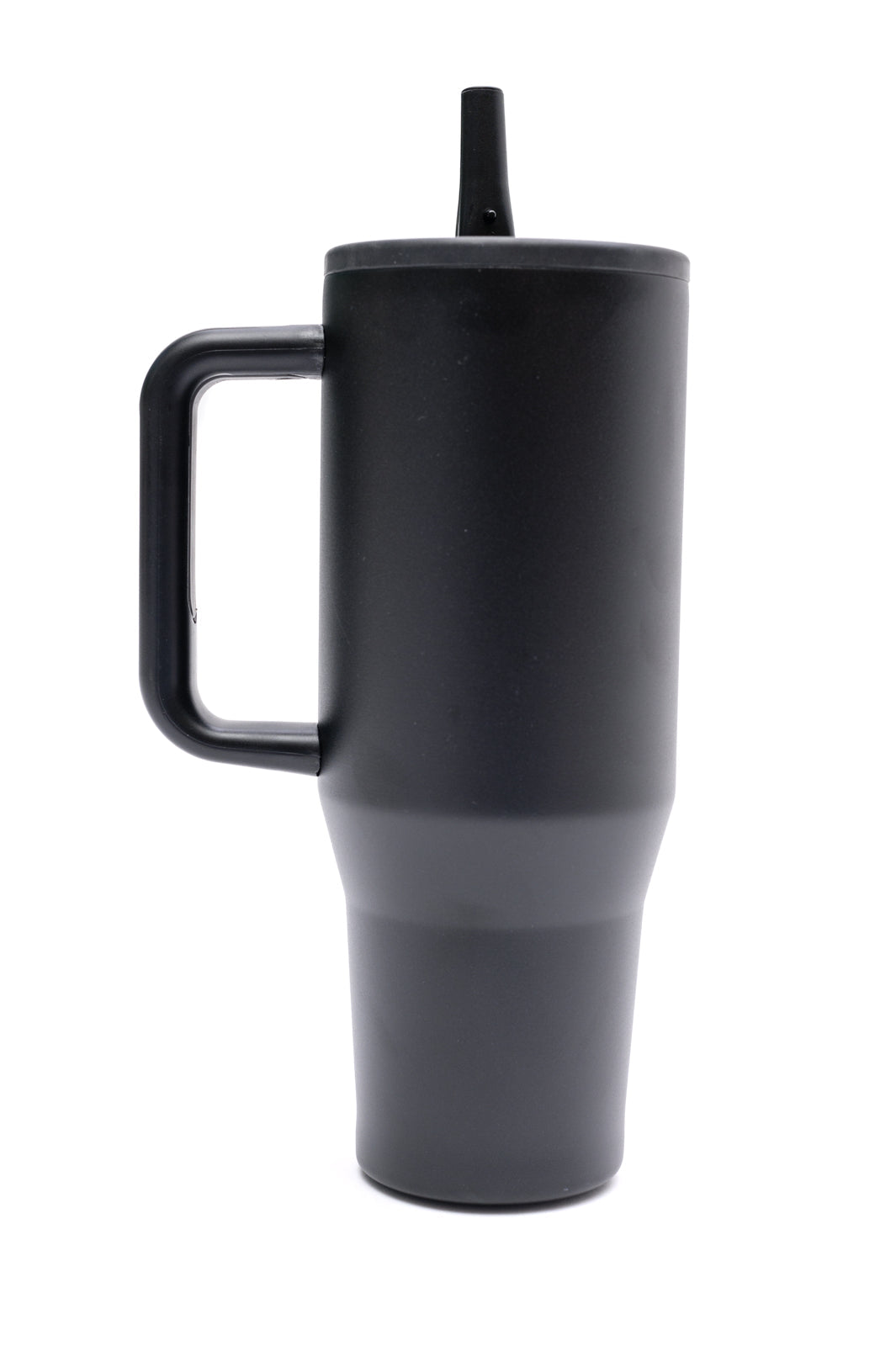 No Spill 40oz Tumbler in Black-220 Beauty/Gift-Inspired by Justeen-Women's Clothing Boutique