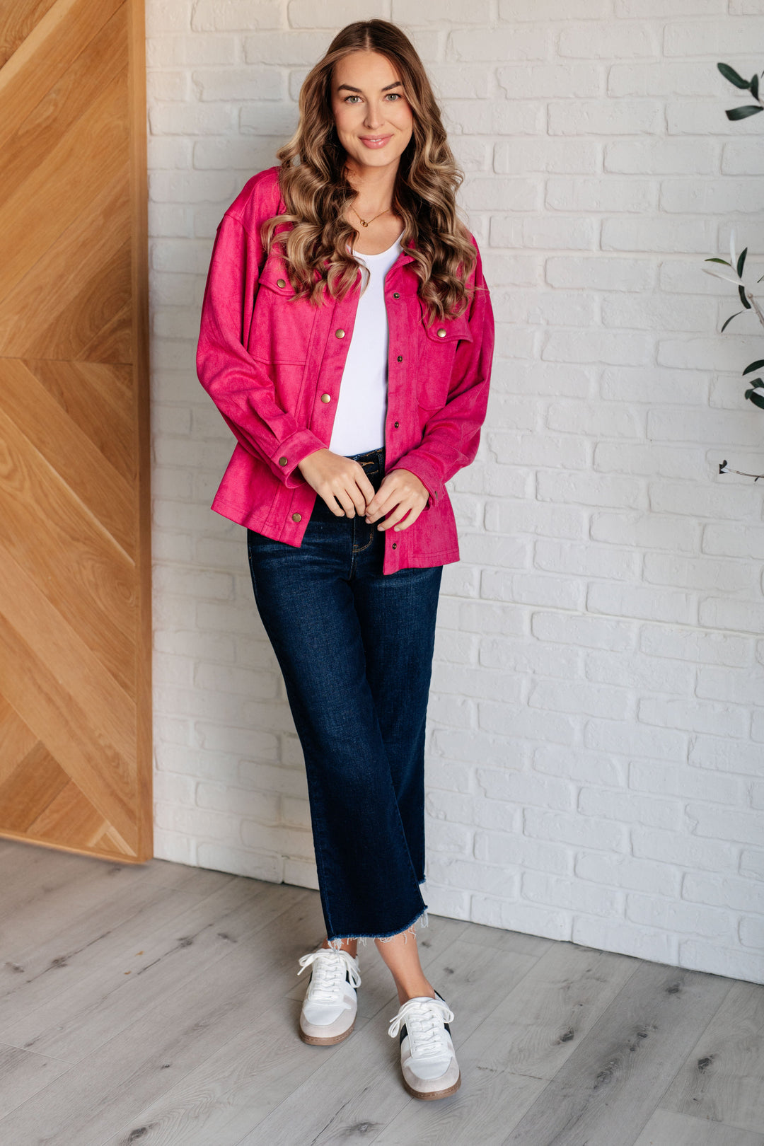 Nothing's More Amazing Button Down-Outerwear-Inspired by Justeen-Women's Clothing Boutique