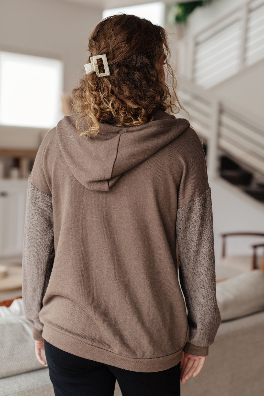 On And On Zip Up Hoodie-Sweaters/Sweatshirts-Inspired by Justeen-Women's Clothing Boutique