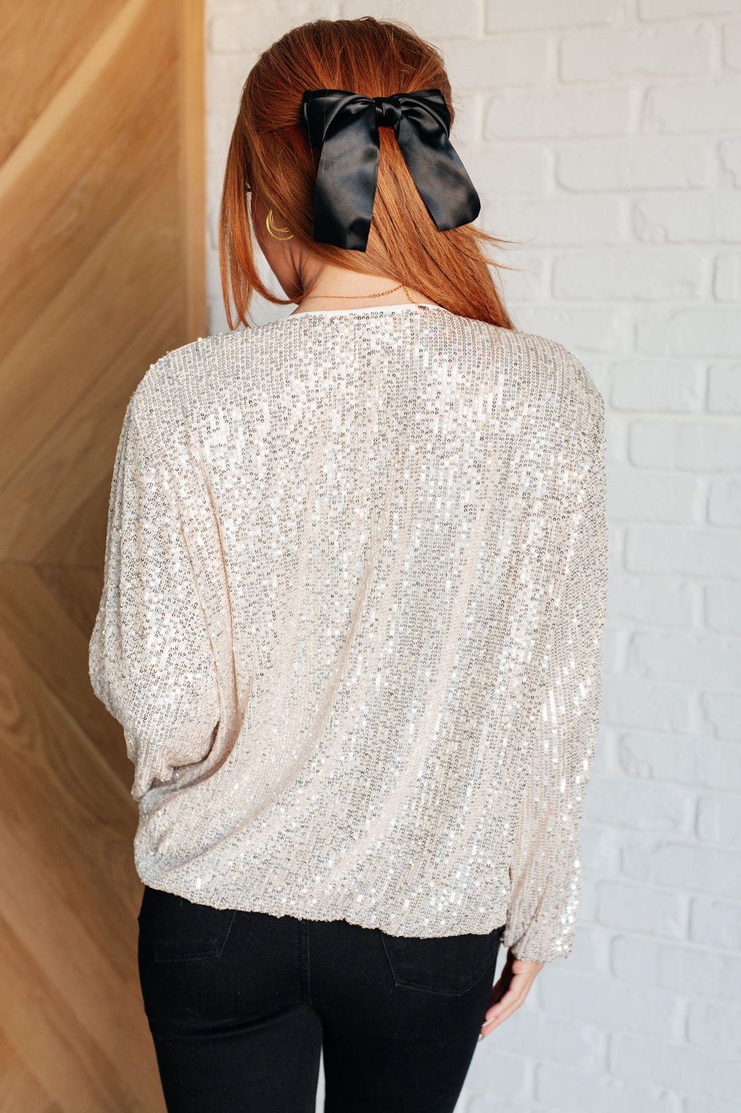 One in Twenty Sequin Jacket-Outerwear-Inspired by Justeen-Women's Clothing Boutique