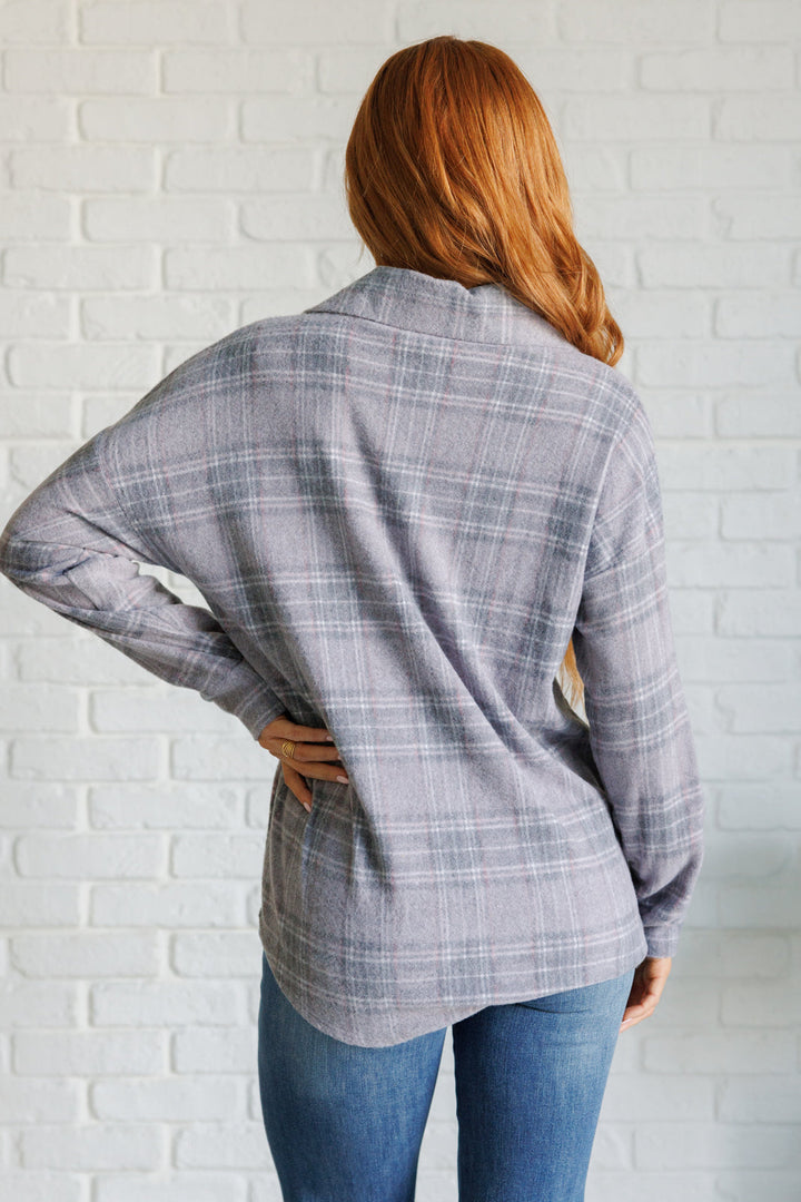 Out of the Way Plaid Button Up-110 Long Sleeve Tops-Inspired by Justeen-Women's Clothing Boutique