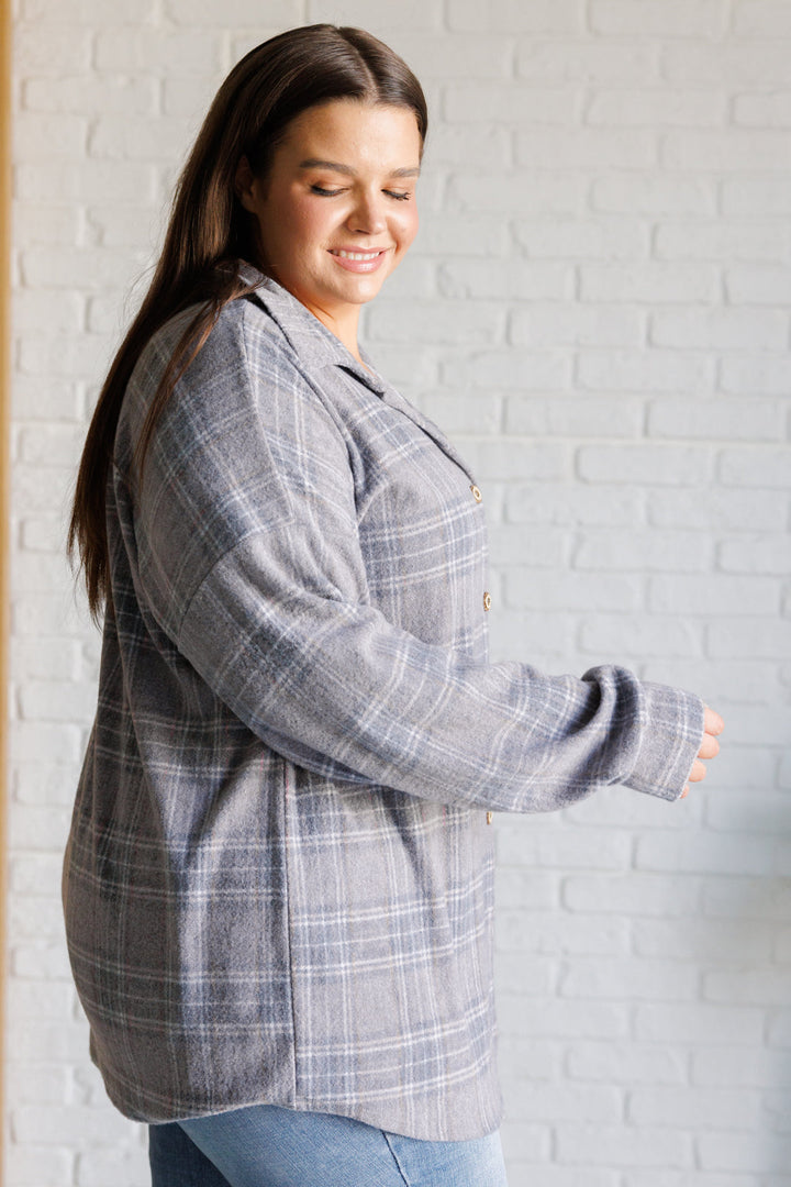 Out of the Way Plaid Button Up-110 Long Sleeve Tops-Inspired by Justeen-Women's Clothing Boutique