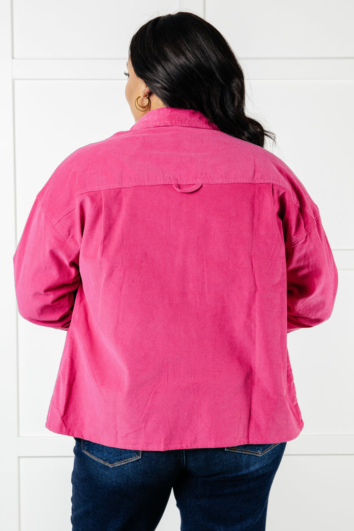 Perfect Pop of Pink Jacket-Outerwear-Inspired by Justeen-Women's Clothing Boutique