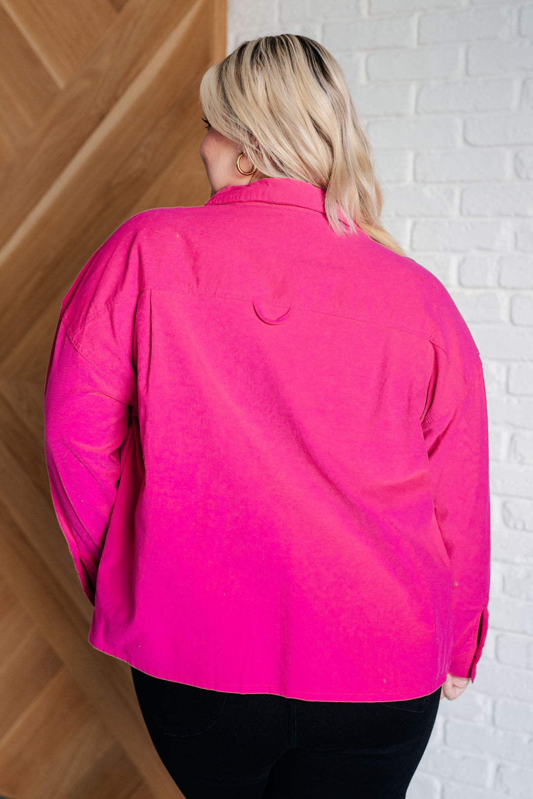 Perfect Pop of Pink Jacket-Outerwear-Inspired by Justeen-Women's Clothing Boutique