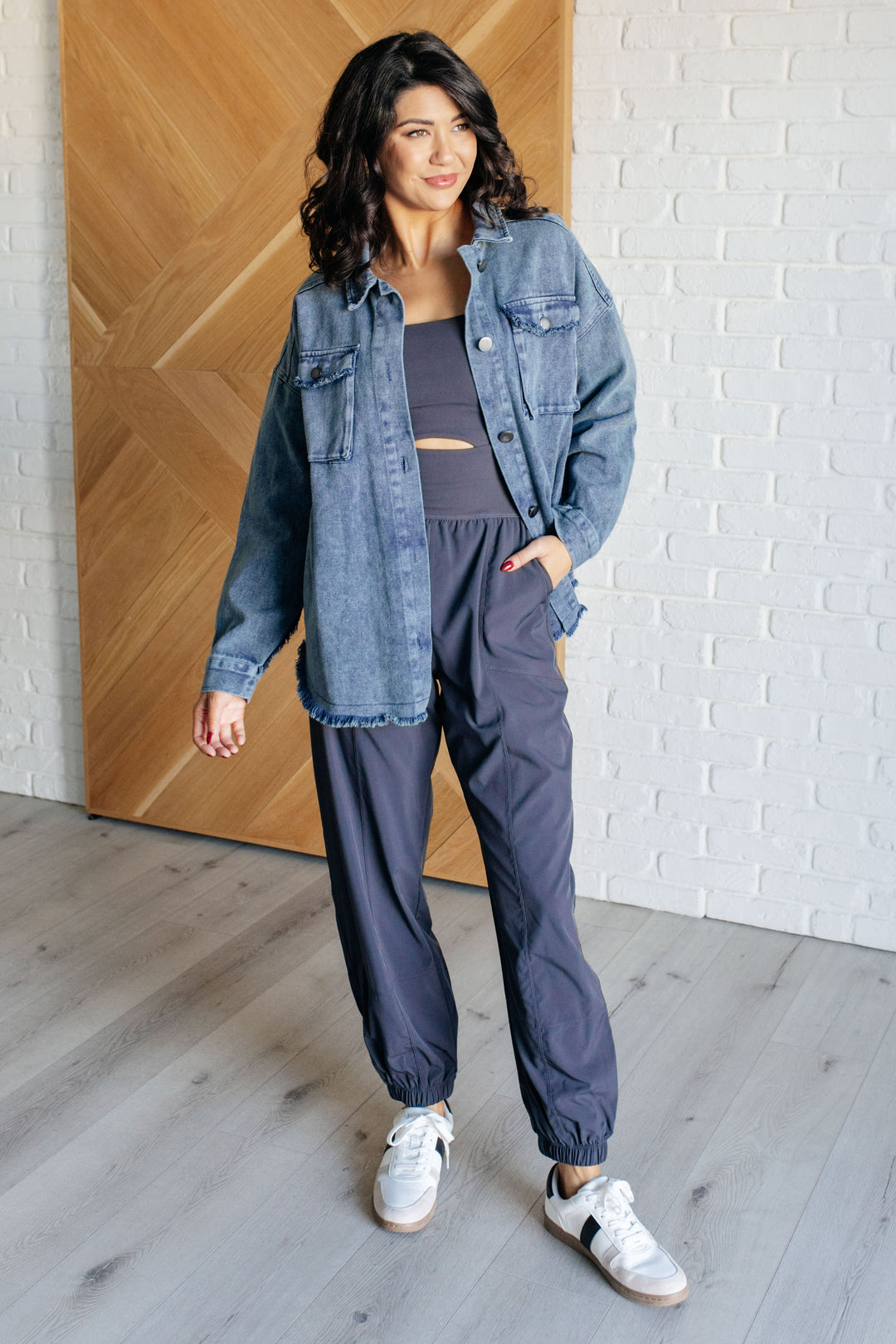 Raising Heart Rate Cutout Jumpsuit in Charcoal-Jumpsuits & Rompers-Inspired by Justeen-Women's Clothing Boutique