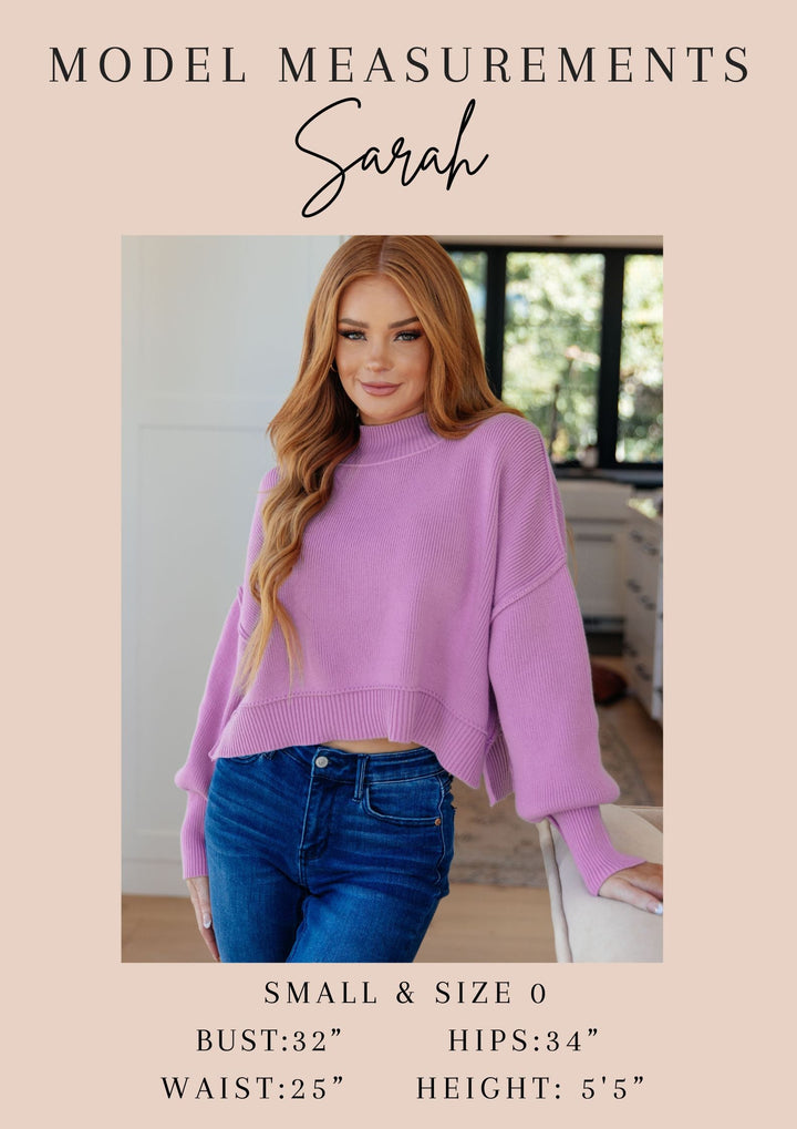 Envelop Me Turtleneck Sweater-Sweaters/Sweatshirts-Inspired by Justeen-Women's Clothing Boutique