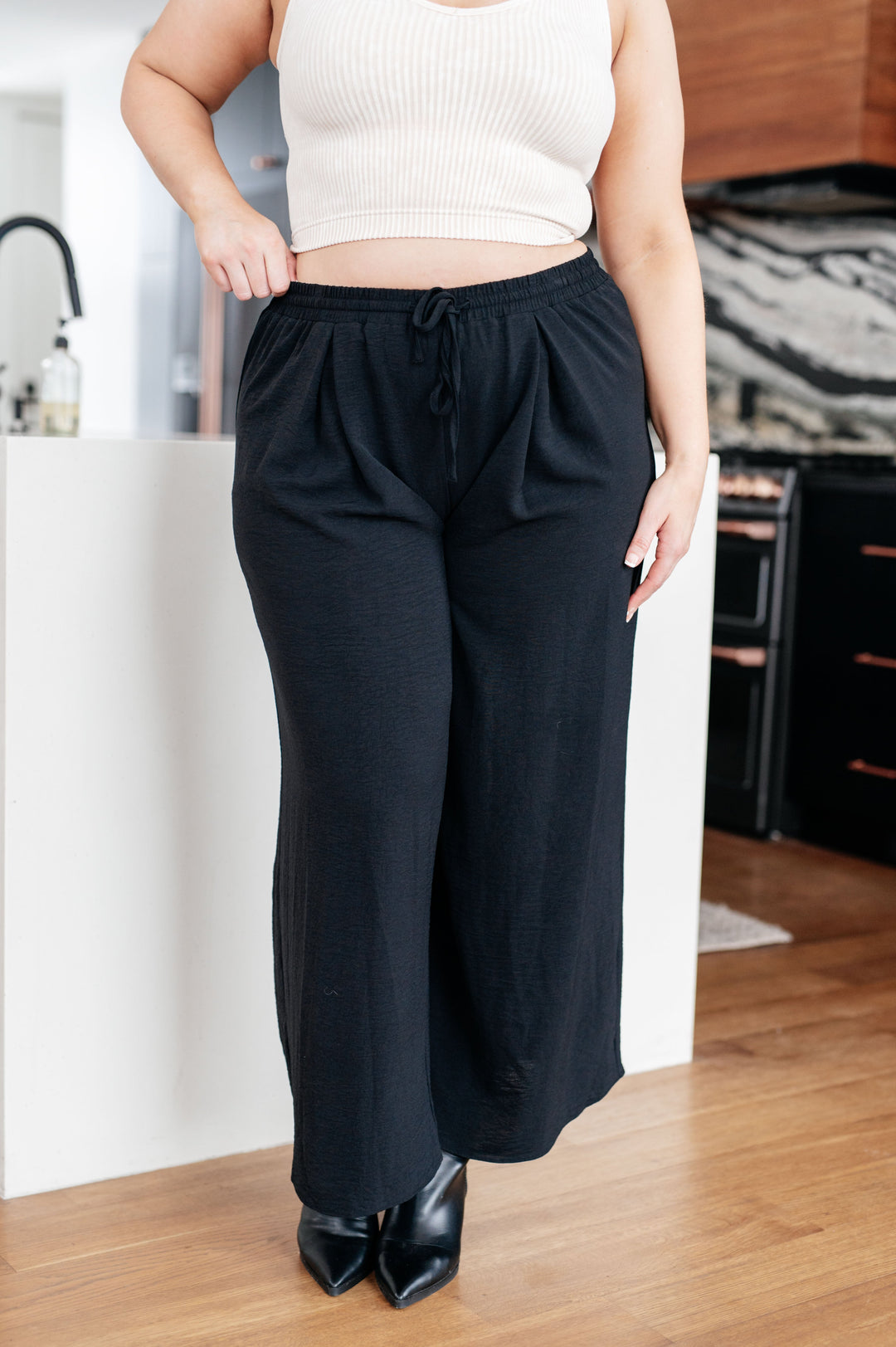 Send it On Wide Leg Pants-Pants-Inspired by Justeen-Women's Clothing Boutique in Chicago, Illinois