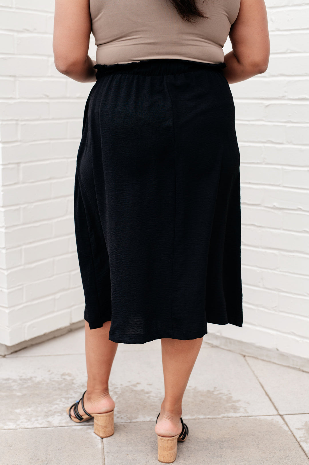 She's a Scholar Mid-Length Skirt-Skirts-Inspired by Justeen-Women's Clothing Boutique