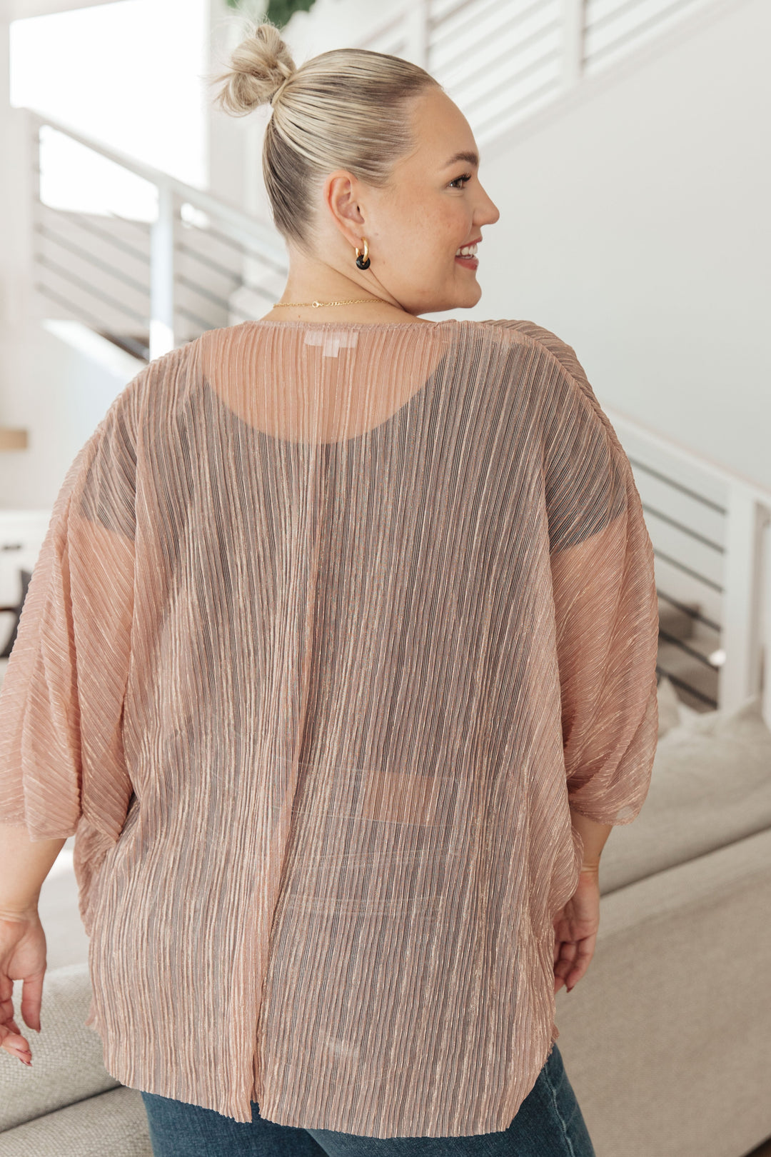 Sheer Signs Kimono-Cardigans + Kimonos-Inspired by Justeen-Women's Clothing Boutique