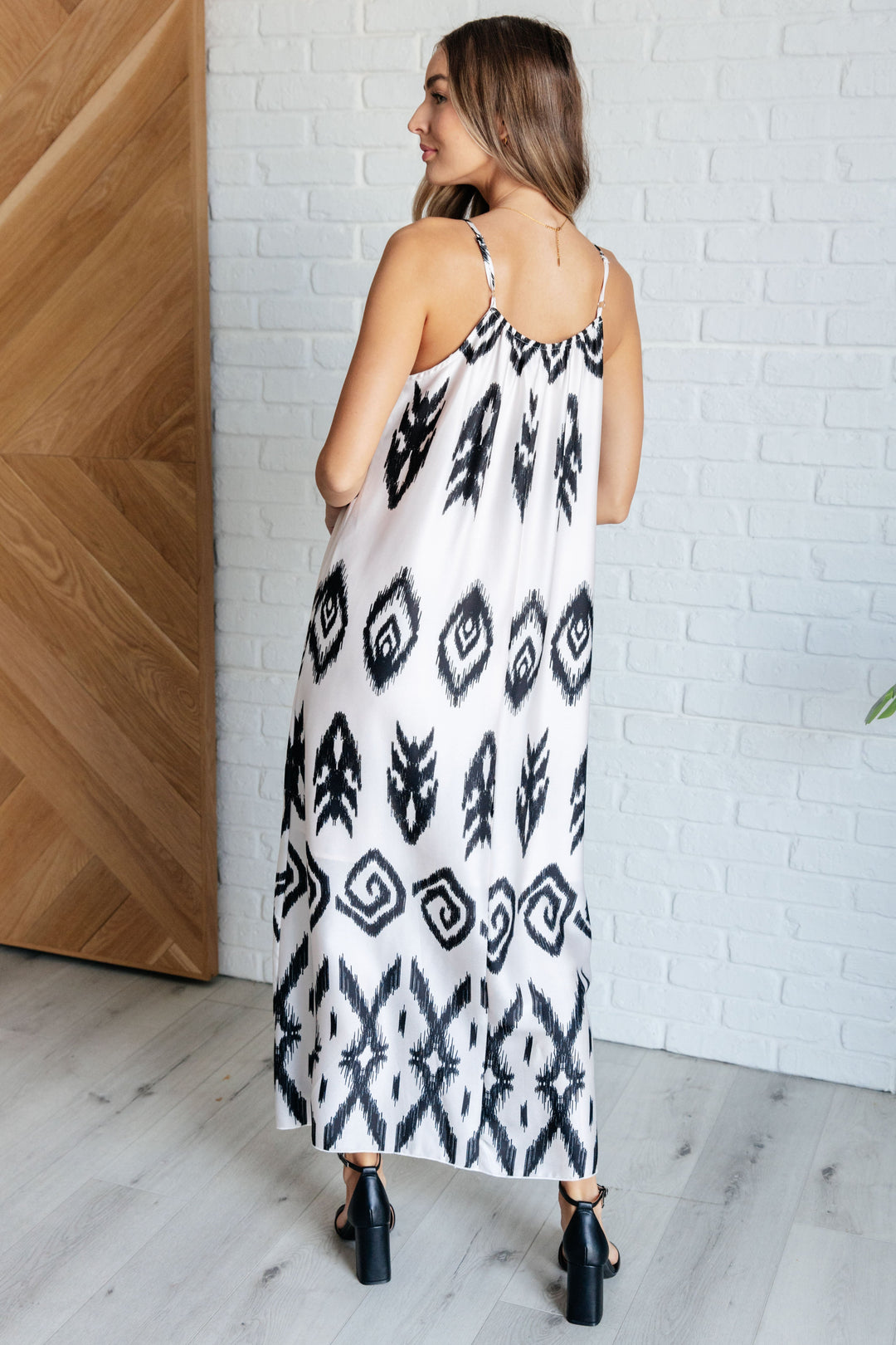 Sign of the Times Maxi Dress-Dresses-Inspired by Justeen-Women's Clothing Boutique