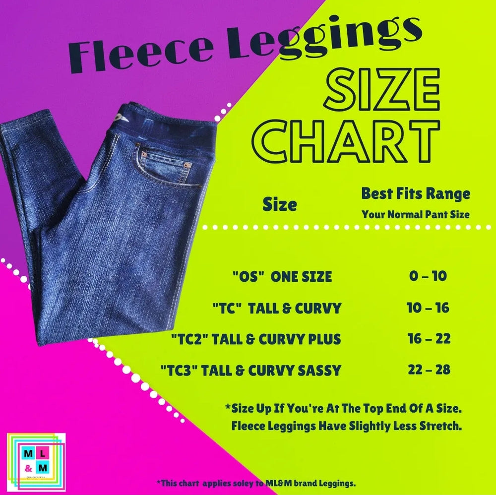 Solid Blue Faux Denim Fleece Leggings-Fleece Leggings-Inspired by Justeen-Women's Clothing Boutique