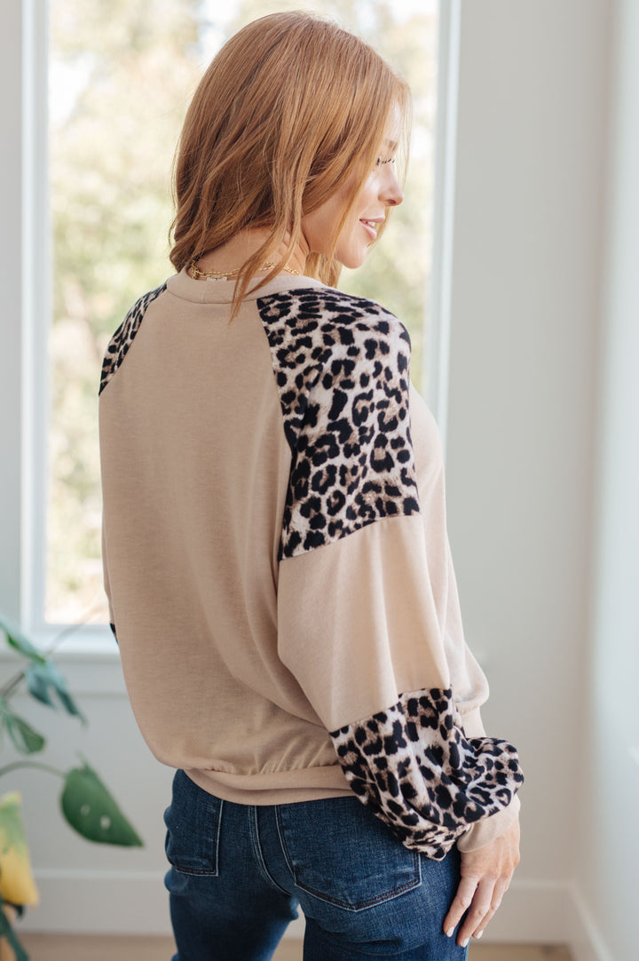 Sometime Safari Animal Print Top-110 Long Sleeve Tops-Inspired by Justeen-Women's Clothing Boutique