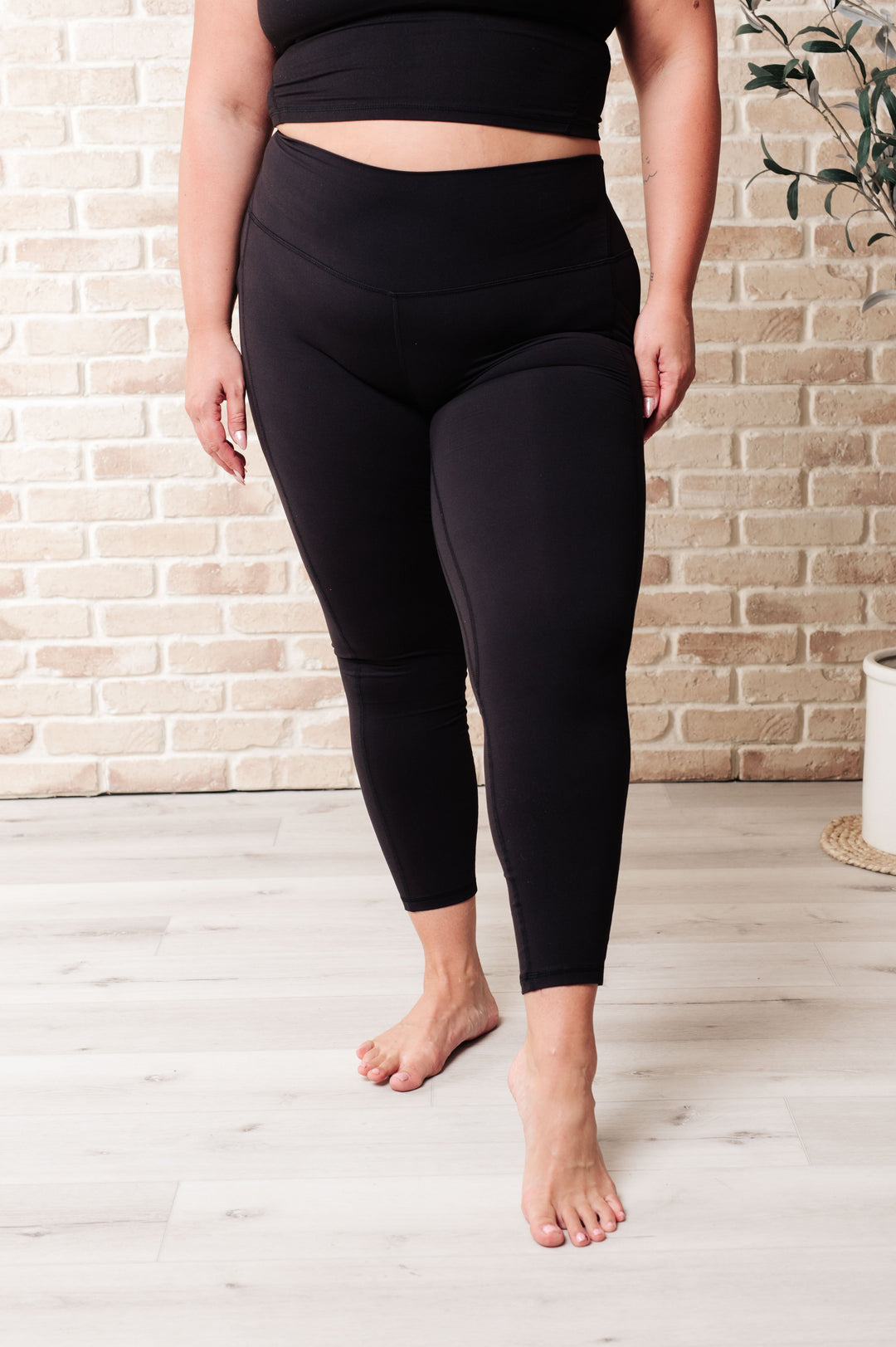 Somewhere to Start Leggings in Black-Leggings-Inspired by Justeen-Women's Clothing Boutique