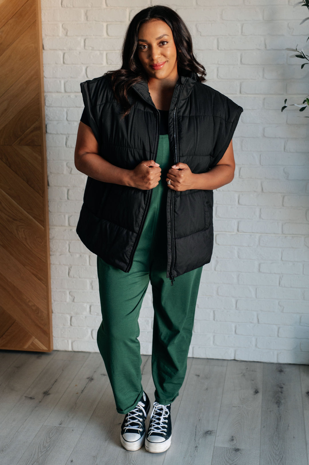 Stadium Seating Puffer Vest-Outerwear-Inspired by Justeen-Women's Clothing Boutique