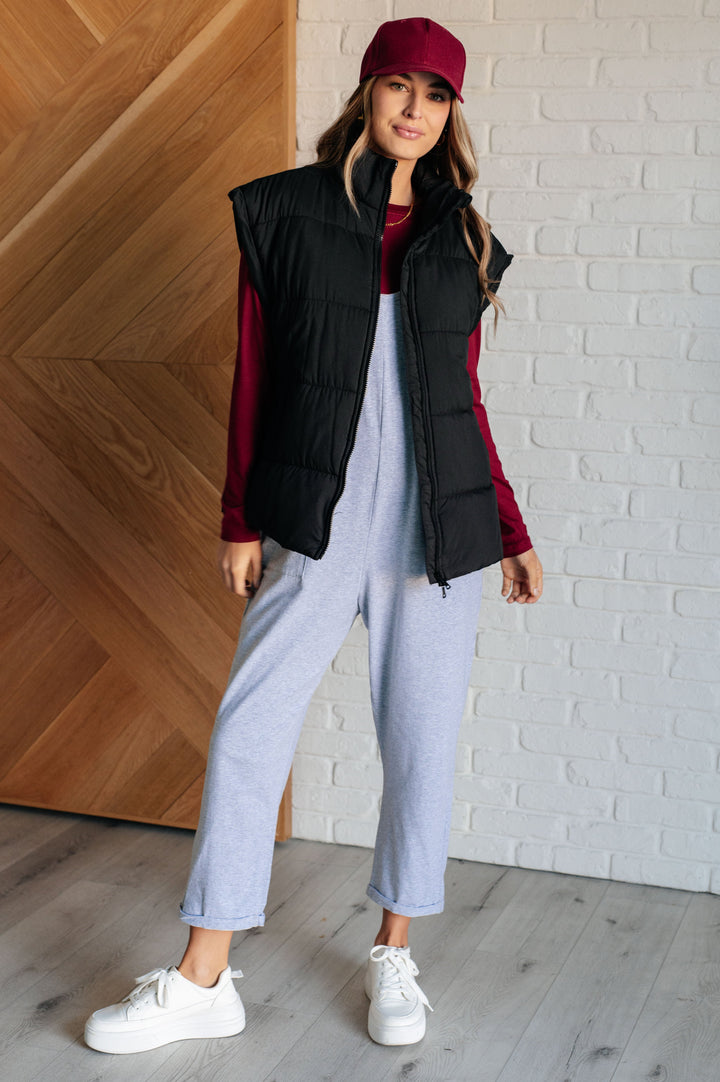 Stadium Seating Puffer Vest-Outerwear-Inspired by Justeen-Women's Clothing Boutique