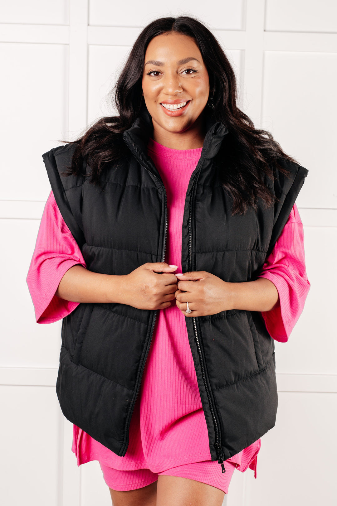 Stadium Seating Puffer Vest-Outerwear-Inspired by Justeen-Women's Clothing Boutique