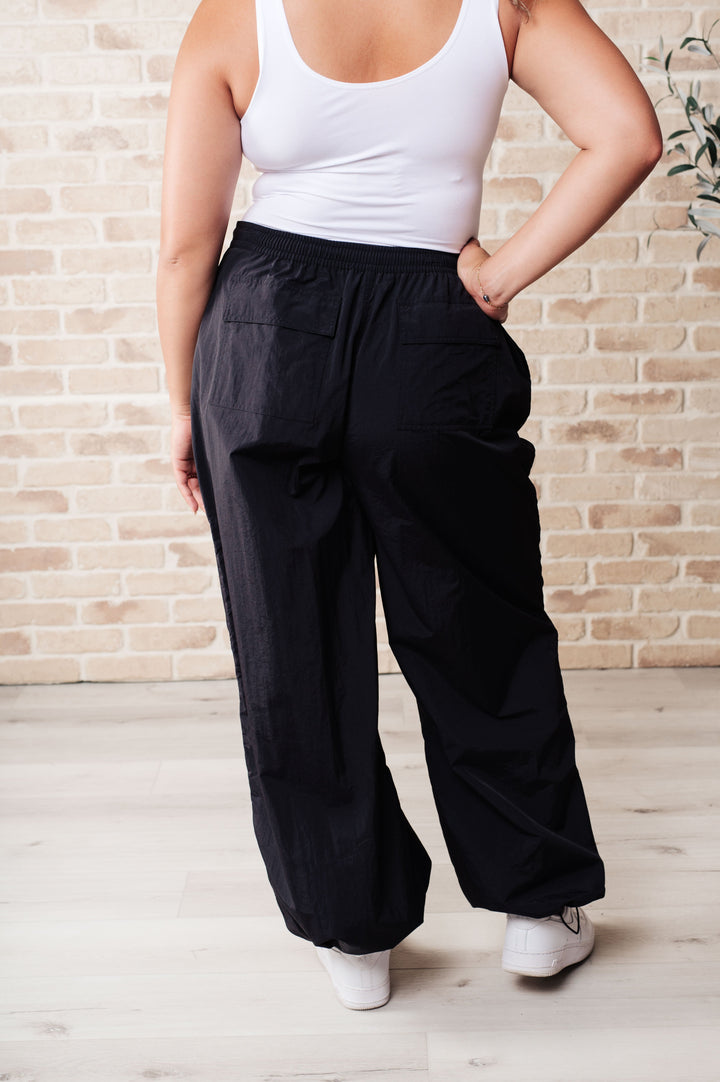 Step Up Joggers in Black-Pants-Inspired by Justeen-Women's Clothing Boutique