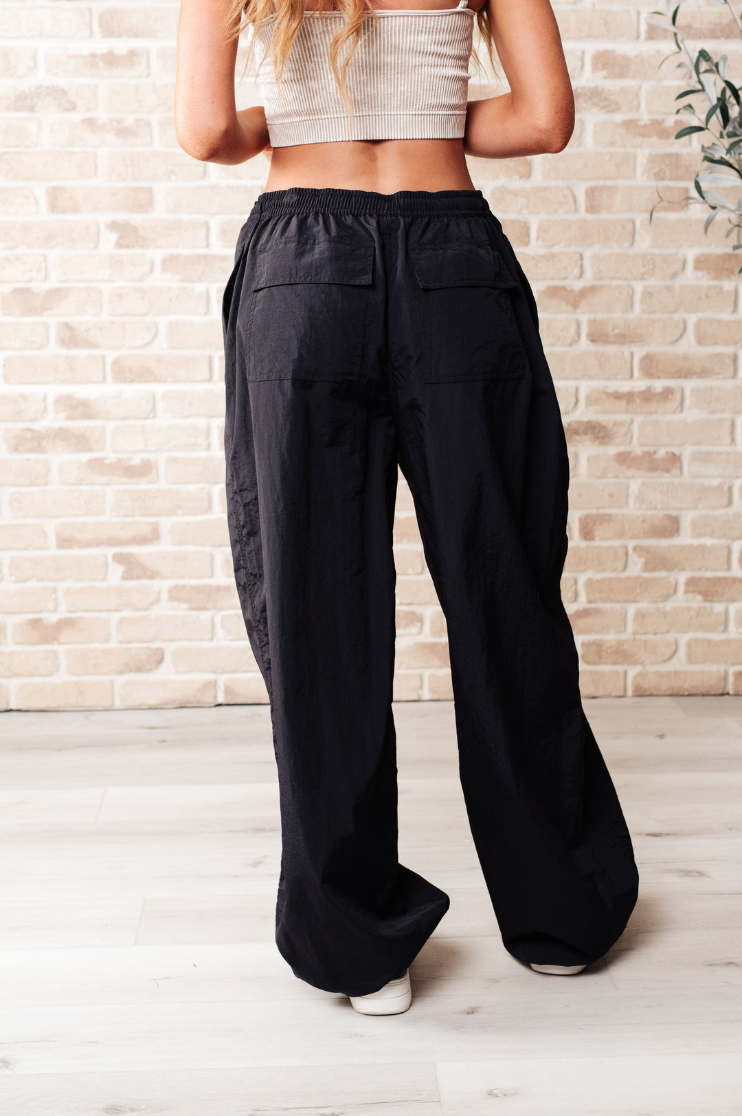 Step Up Joggers in Black-Pants-Inspired by Justeen-Women's Clothing Boutique