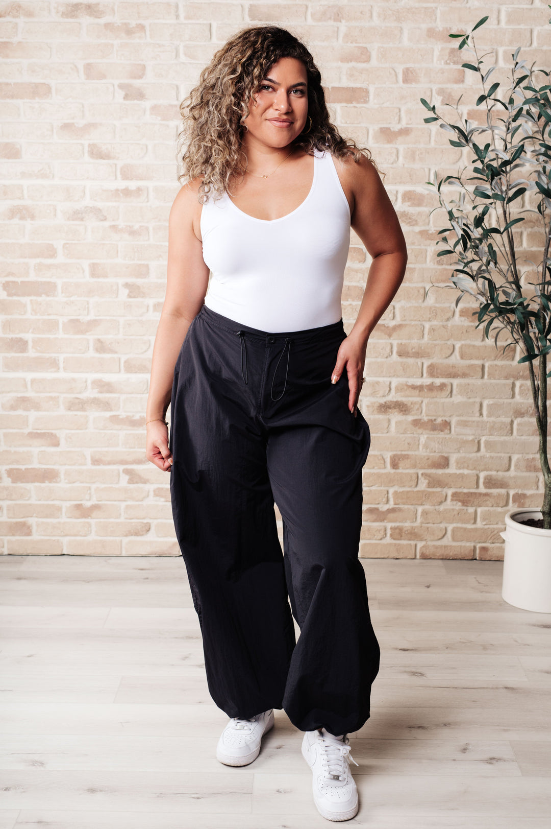 Step Up Joggers in Black-Pants-Inspired by Justeen-Women's Clothing Boutique