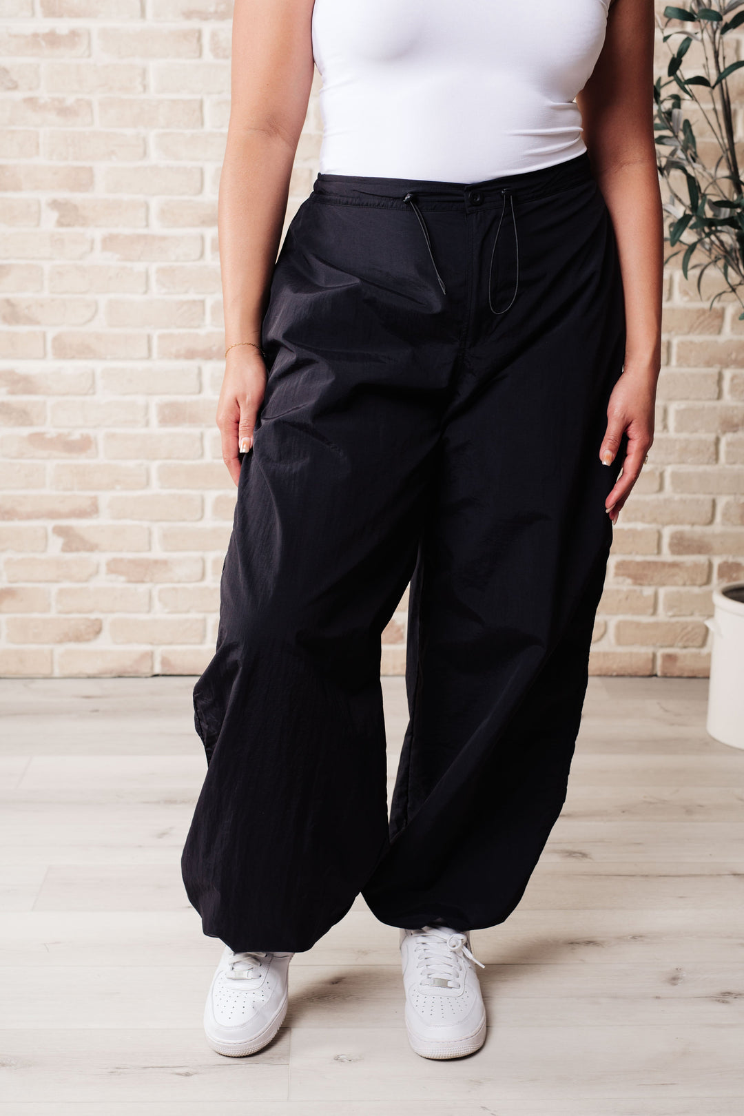 Step Up Joggers in Black-Pants-Inspired by Justeen-Women's Clothing Boutique