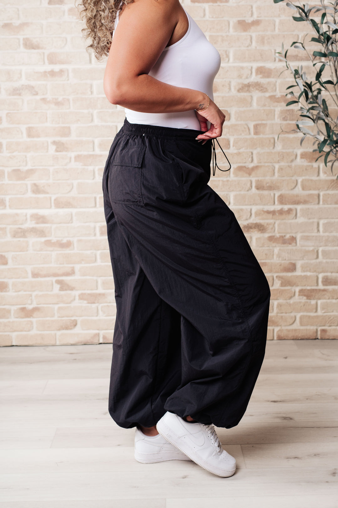 Step Up Joggers in Black-Pants-Inspired by Justeen-Women's Clothing Boutique