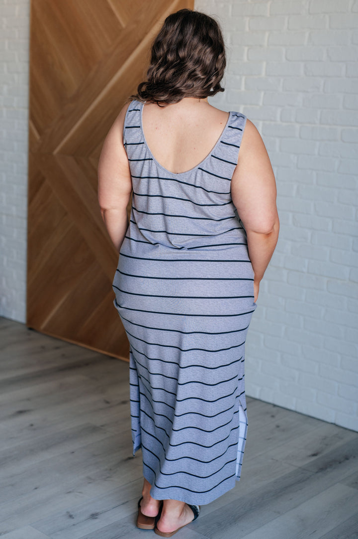 Still Got It Sleeveless Maxi In Gray-Dresses-Inspired by Justeen-Women's Clothing Boutique