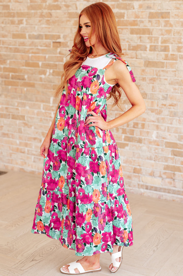 Such a Lover Girl Tiered Dress-Dresses-Inspired by Justeen-Women's Clothing Boutique