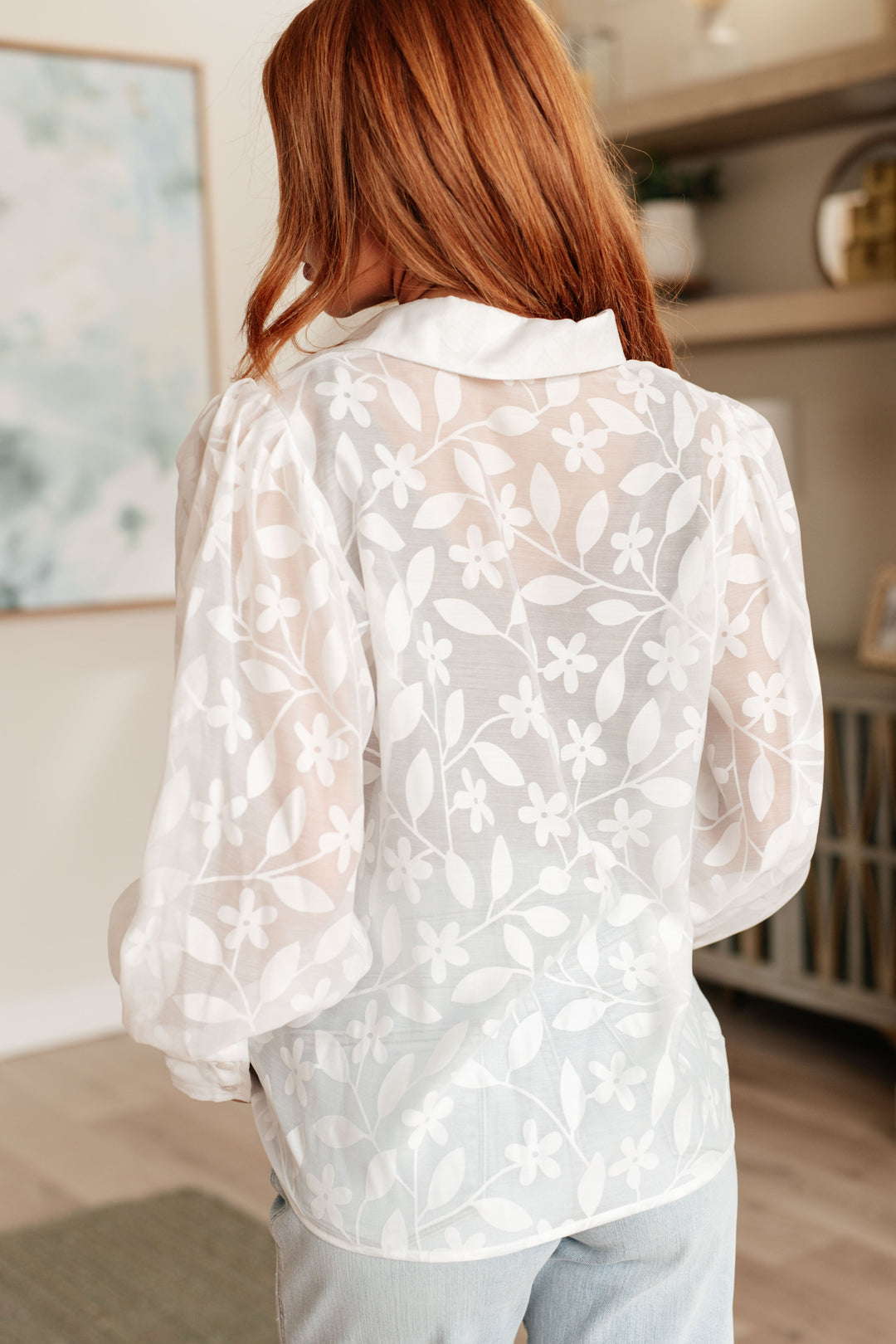 Sweet Serotonin Lace Button Up-Cardigans + Kimonos-Inspired by Justeen-Women's Clothing Boutique in Chicago, Illinois