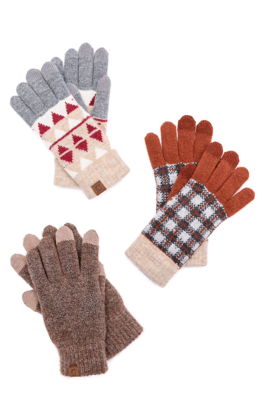 Swiping Style Glove Trio-220 Beauty/Gift-Inspired by Justeen-Women's Clothing Boutique