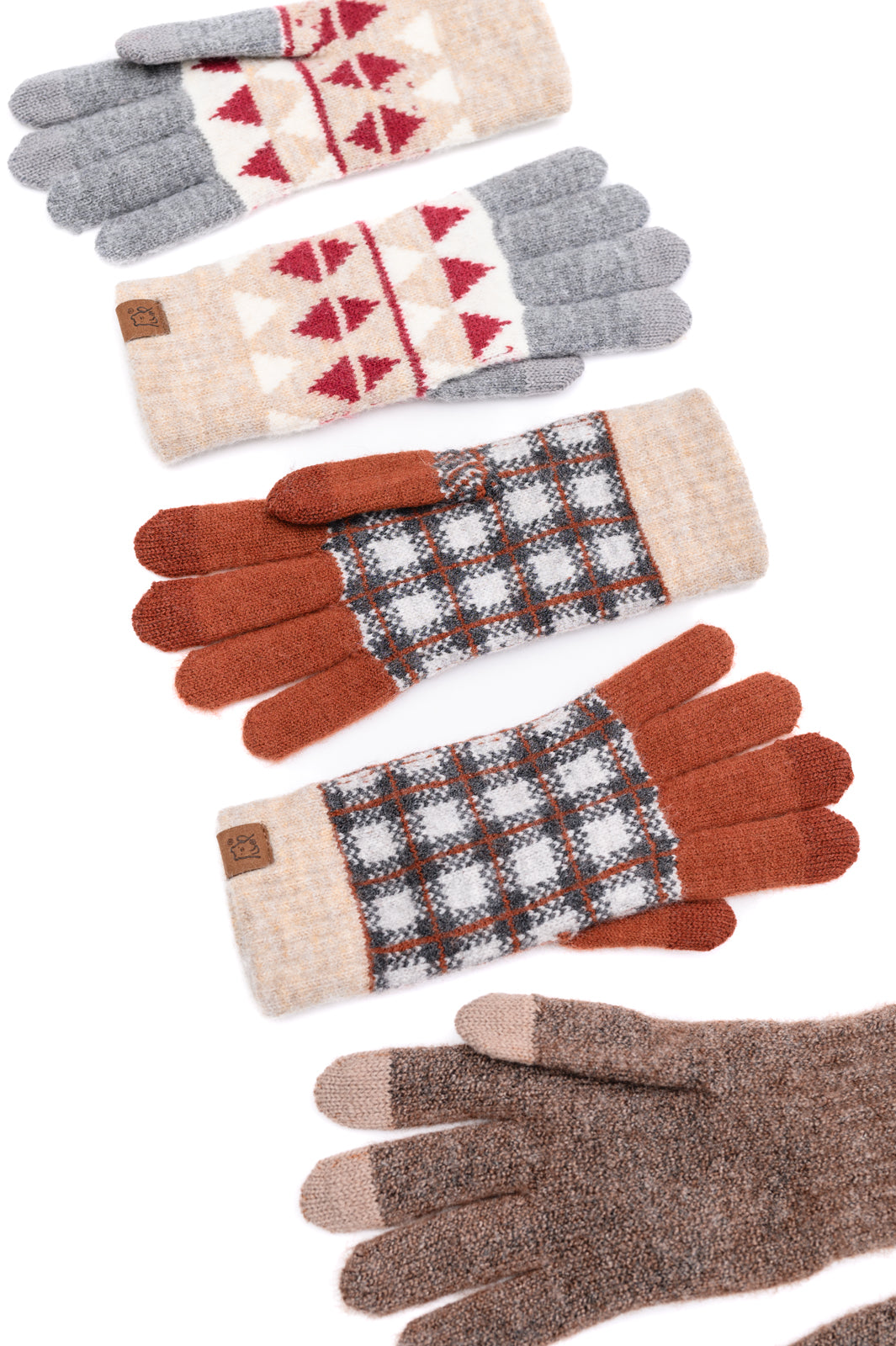 Swiping Style Glove Trio-220 Beauty/Gift-Inspired by Justeen-Women's Clothing Boutique