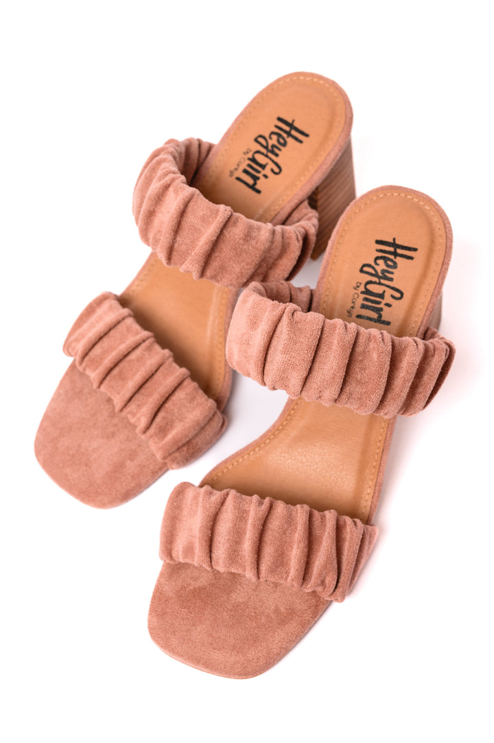 Tropic Like it's Hot Heels in Blush Suede-Shoes-Inspired by Justeen-Women's Clothing Boutique