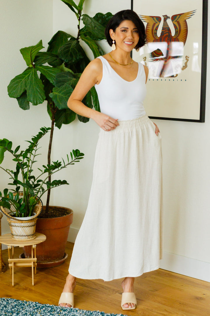 Two Hearts Meet Maxi Skirt-Skirts-Inspired by Justeen-Women's Clothing Boutique